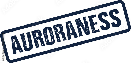 Professional Auroraness mark identifying inherent quality or a unique characteristic