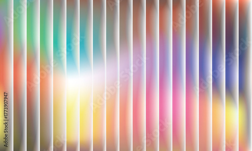 Abstract geometric cmyk background design