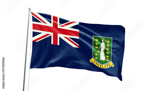 flag of the British Virgin Islands