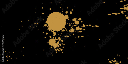 gold brush marks, gold color stain, golden brush stroke, golden texture with hand drawn