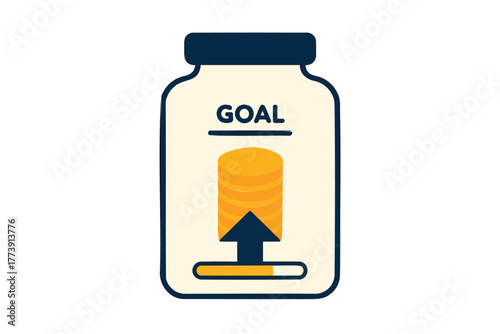 Blue glass bottle of liquid poison or medicine with a blank label, isolated on white