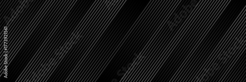 Slant line halftone gradation texture. Fading diagonal stripe gradient background. Black oblique pattern backdrop. Vanishing thin parallel line wallpaper for overlay