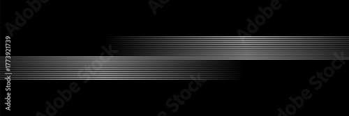 Slant line halftone gradation texture. Fading diagonal stripe gradient background. Black oblique pattern backdrop. Vanishing thin parallel line wallpaper for overlay
