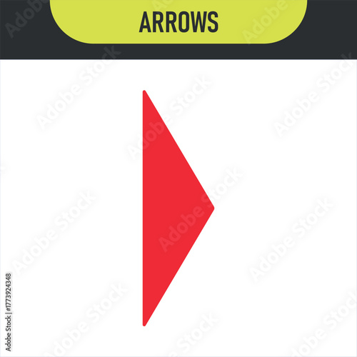 Arrows vector collection. Set different Black and Color Arrow Icon. Vector Collection.