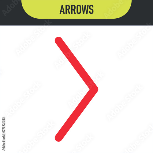 Arrows vector collection. Set different Black and Color Arrow Icon. Vector Collection.
