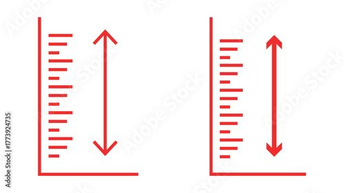  Body measurement vector icon set. Height and width human measure icon. Human height icon set. Height measurement icon set. Scale tall human. 