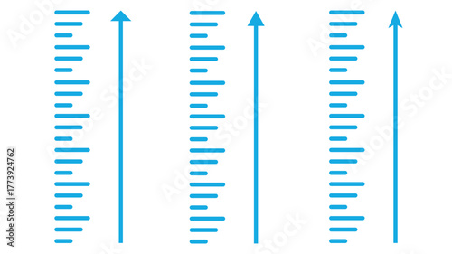 Body measurement vector icon set. Height and width human measure icon. Human height icon set. Height measurement icon set. Scale tall human. 