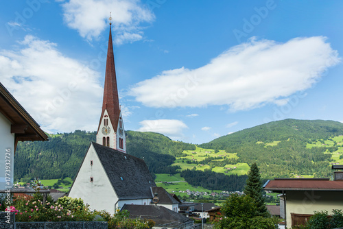 Kirche Schlitters Österreich