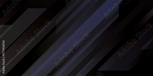 Abstract Geometric Composition with Diagonal Lines and Dark Tones.