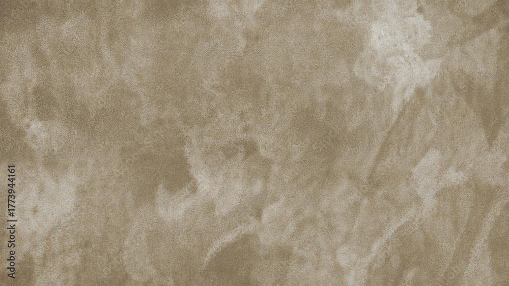 Naklejka premium Aerial view of a desert with sand dunes and sparse vegetation.