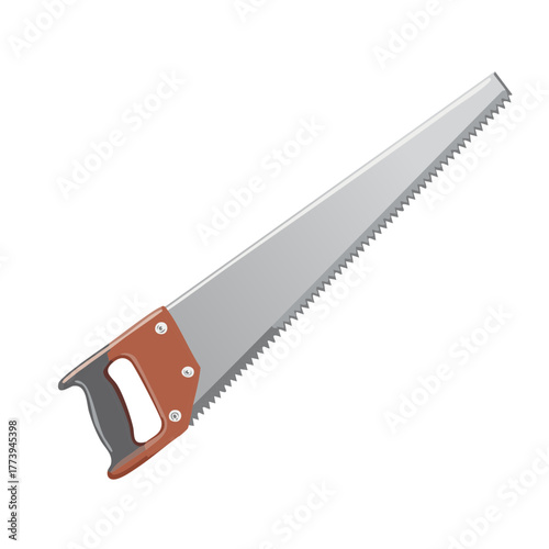 Sharp Hand Saw Tool for Woodworking and Carpentry Cutting