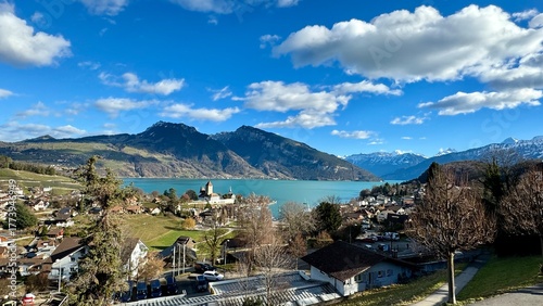 Suiza Ciudades y Valles
