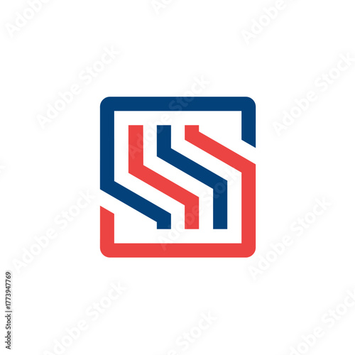 Creative Letter S Logo Design