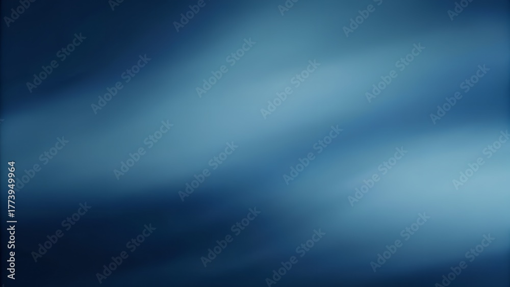 Obraz premium Gradient Blur Texture Background 8K Seamless Navy Blue