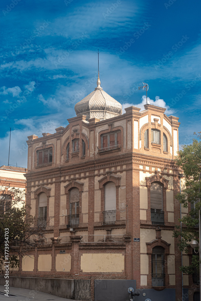 Obraz premium the basilica in madrid