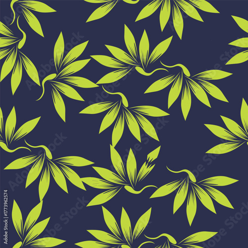 abstract a solid multicolor small and big flower mixed vector pattern arrangement with medium color, all over vector design with white background illustration digital