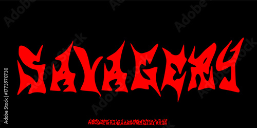 Distressed Grunge Font. Horror Comic Font. Cartoon Graffiti Playful Font. Display Font. Creative Hand Drawn Alphabet. Street Art Fashion Designs Typography modern vector illustration