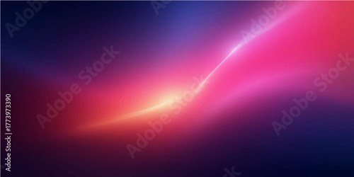Abstract light background with colorful energy motion design in dark blue and purple space