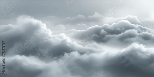 Time-lapse clouds moving dramatically across a blue sky with dark storm clouds and bright sun