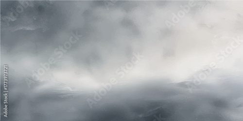 Dramatic blue sky cloudscape time lapse with dark stormy fog