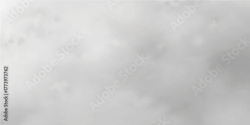 Abstract white texture: dark water drops on glass with a misty nature background