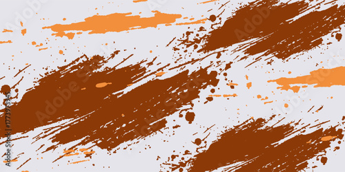 grunge background with paint of color.