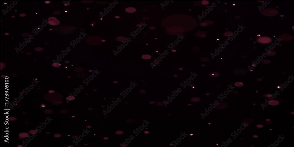 Abstract red background with bright bokeh lights for a Valentine's Day love and celebration design