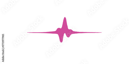 The image shows a 3D vector illustration of a starfish symbol or icon on a white nature background