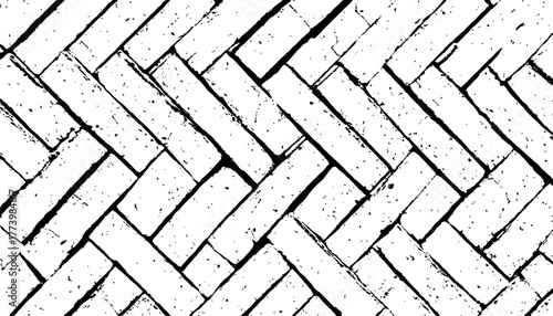 white brick wall texture background. Seamless pattern of white bricks wall for interior design, high resolution. Perfect for stylish interior design and sophisticated architectural spaces