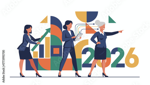 Diverse women leaders achieve business growth and future success in 2026