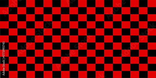 checkered red black pattern for transparent background, check tile square black white pattern