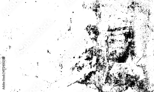 Wallpaper Mural Grunge distressed texture overlay element for graphic design projects, abstract dirty wall surface background. Torontodigital.ca