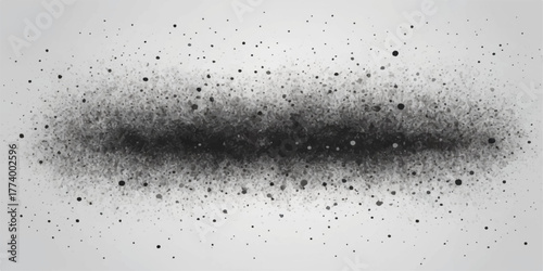 Water drops and rain on a wet window pane creating a blue abstract texture with clear droplets