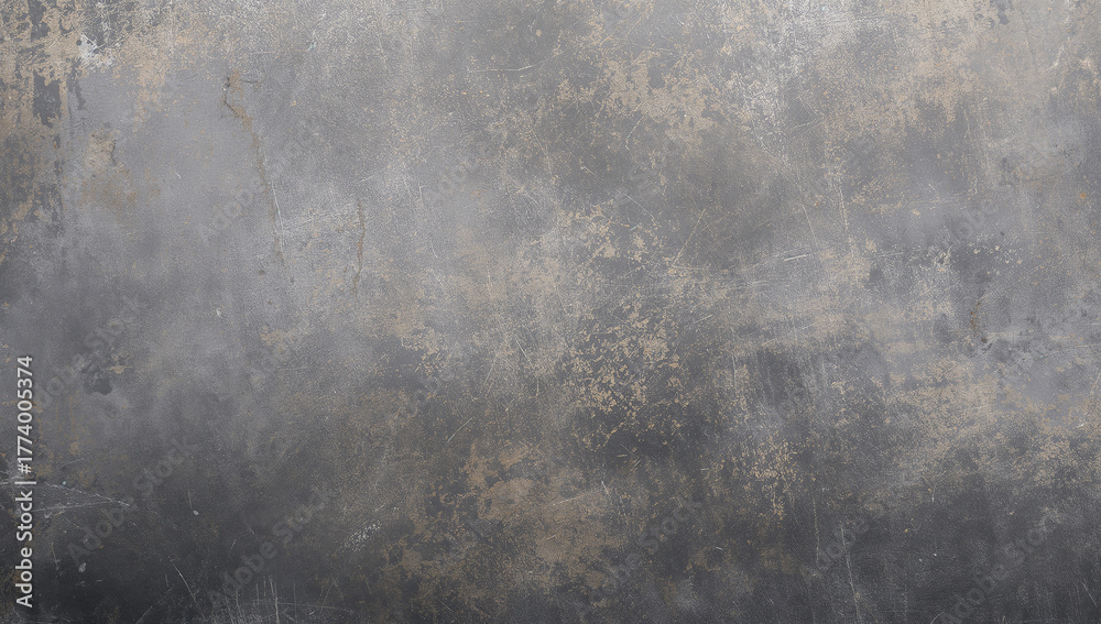 Fototapeta premium Textured gray background with scratches and imperfections for design use