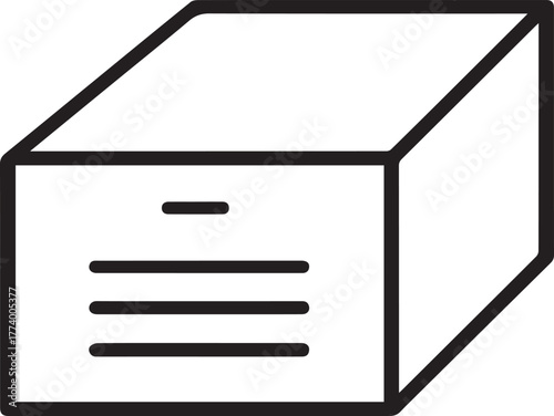 Delivery Box in Perspective