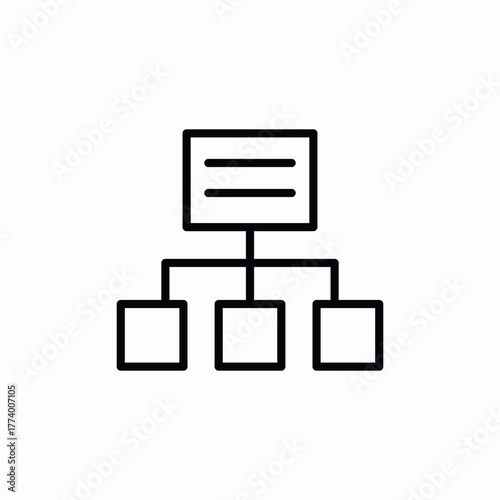 files schema icon sign vector