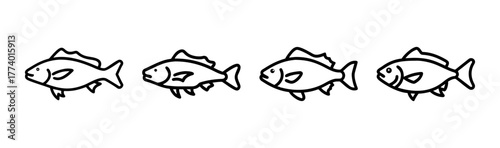 Abstract black drum vector illustration musical instrument graphic