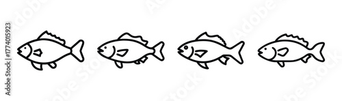 Vector illustration of a black drum musical instrument