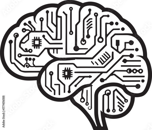 A stylized graffiti vector illustration of a skull and crossbones symbol on a wall pattern