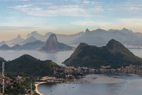 Tableau sur toile rio de janeiro