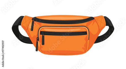 Vector25690 minimalist bright orange