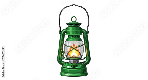 Vector25689 retro vintage lantern