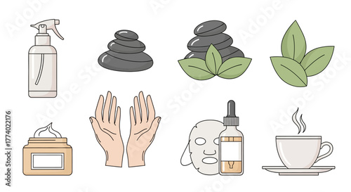 Vector25728 flat wellness spa