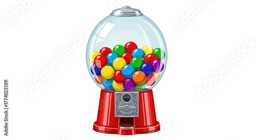 Vector25770 retro colorful glossy