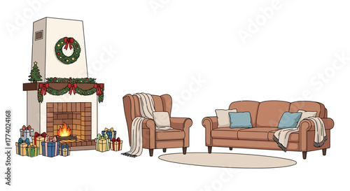 Vector25799 cozy holiday living