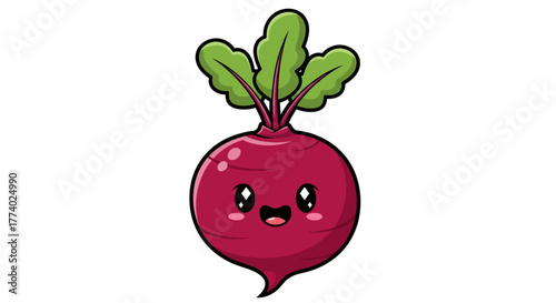 Vector25848 kawaii cute cartoon