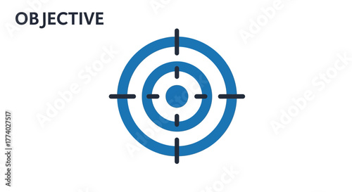 Vector26033 minimal target icon
