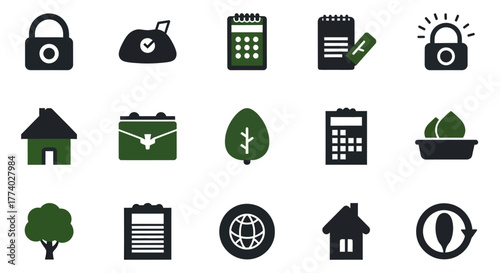 Vector26081 minimalist icon security