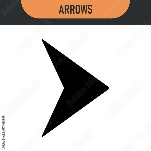 Set black and color arrows for web design. Arrows vector icon. Arrow icon. Set of big black and color vector arrows. Cursor, Click. Arrow icon pack