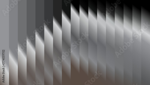Abstract Silver Gradient Background with Subtle Light and Shadow Play Elegant Design for Modern Projects and Creative Applications A Versatile Texture for Digital Art